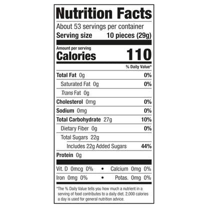 Brach's Classic Jelly Beans, Candy, Assorted Flavors, Bulk Bag, 54 oz (2 ct)