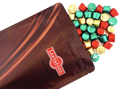Rolo Chewy Caramels in Milk Chocolate, Green Gold Red Color (Pack of 2 Pounds)