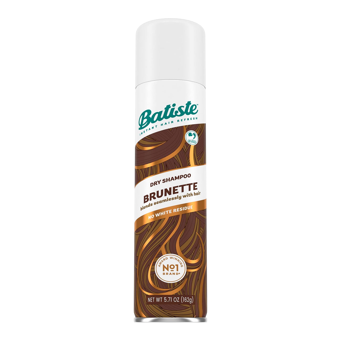 Batiste Dry Shampoo for Brunette Hair, Refresh Hair and Absorb Oil Between Washes, Waterless Shampoo for Added Hair Texture and Body, 5.71 oz