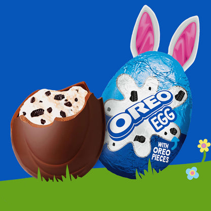 OREO Creme Filled Chocolate Candy Easter Egg, Bulk Easter Candy, 48 - 1.09 oz Eggs