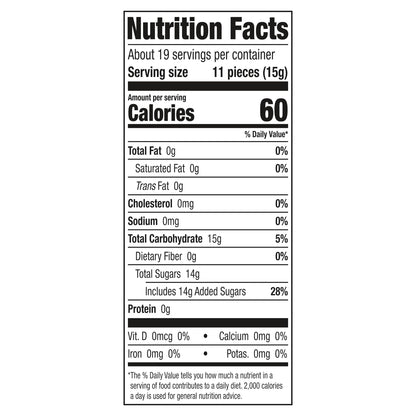 Brach's Tiny Conversation Hearts, Valentine's Day Candy, 10oz