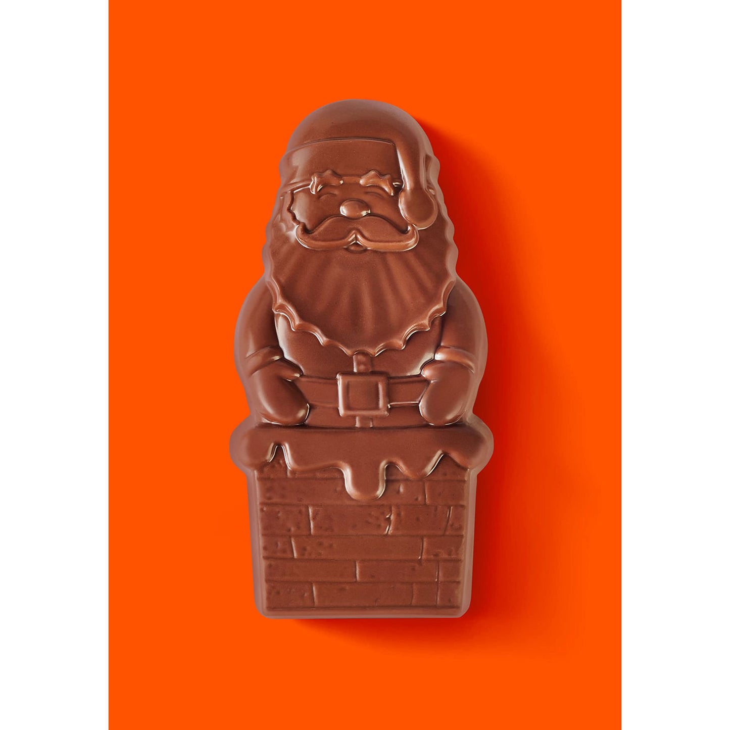 REESE'S Milk Chocolate Peanut Butter Santa, Christmas Candy Box, 16 oz