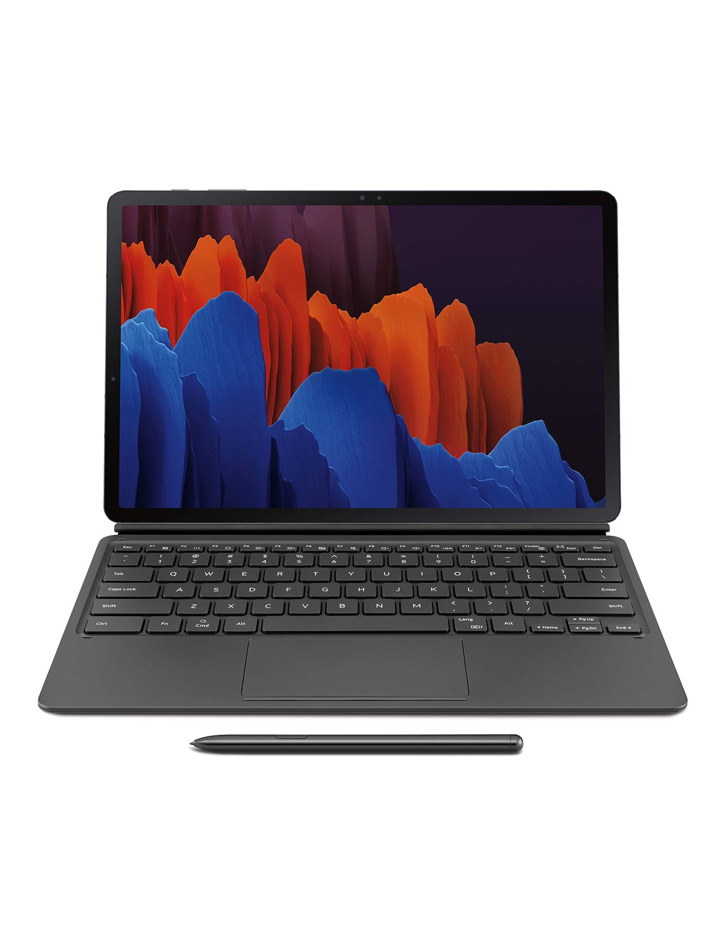 SAMSUNG Galaxy Tab S7+ Keyboard, Black