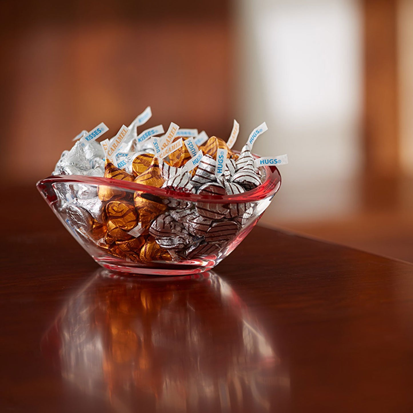 HERSHEY'S KISSES Chocolate Candy, 25 Pound Bulk Candy