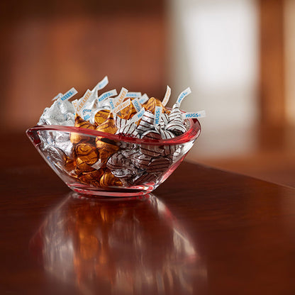 HERSHEY'S KISSES Chocolate Candy, 25 Pound Bulk Candy