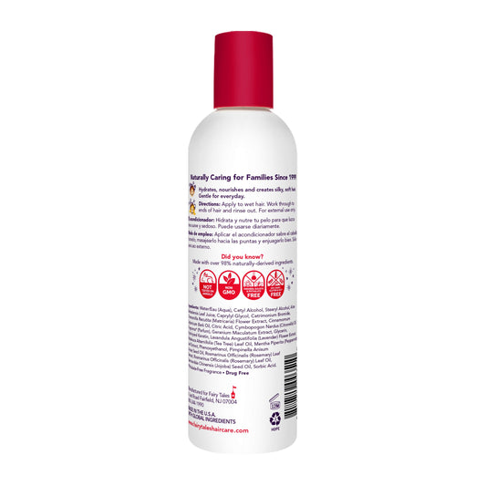 Fairy Tales Rosemary Repel Daily Kids Conditioner– Kids Like the Smell, Lice Do Not, 8 fl oz. (Pack of 1)