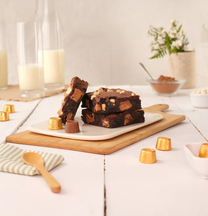Caramel Chocolate Candy 1 Lb Bag - Bulk Individually Wrapped Creamy Caramel Milk Chocolate Candy Gold Wrapper For Parties, Candy Buffet & Treats - Approx 62 Pieces