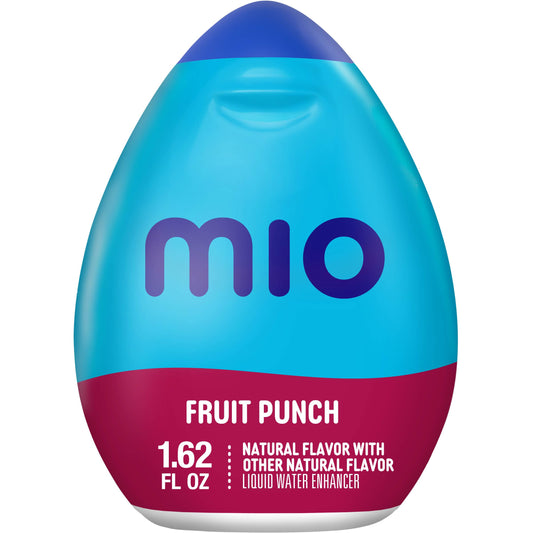 MiO Liquid Water Enhancer, Fruit Punch, 1.62 Ounce (Pack of 12)