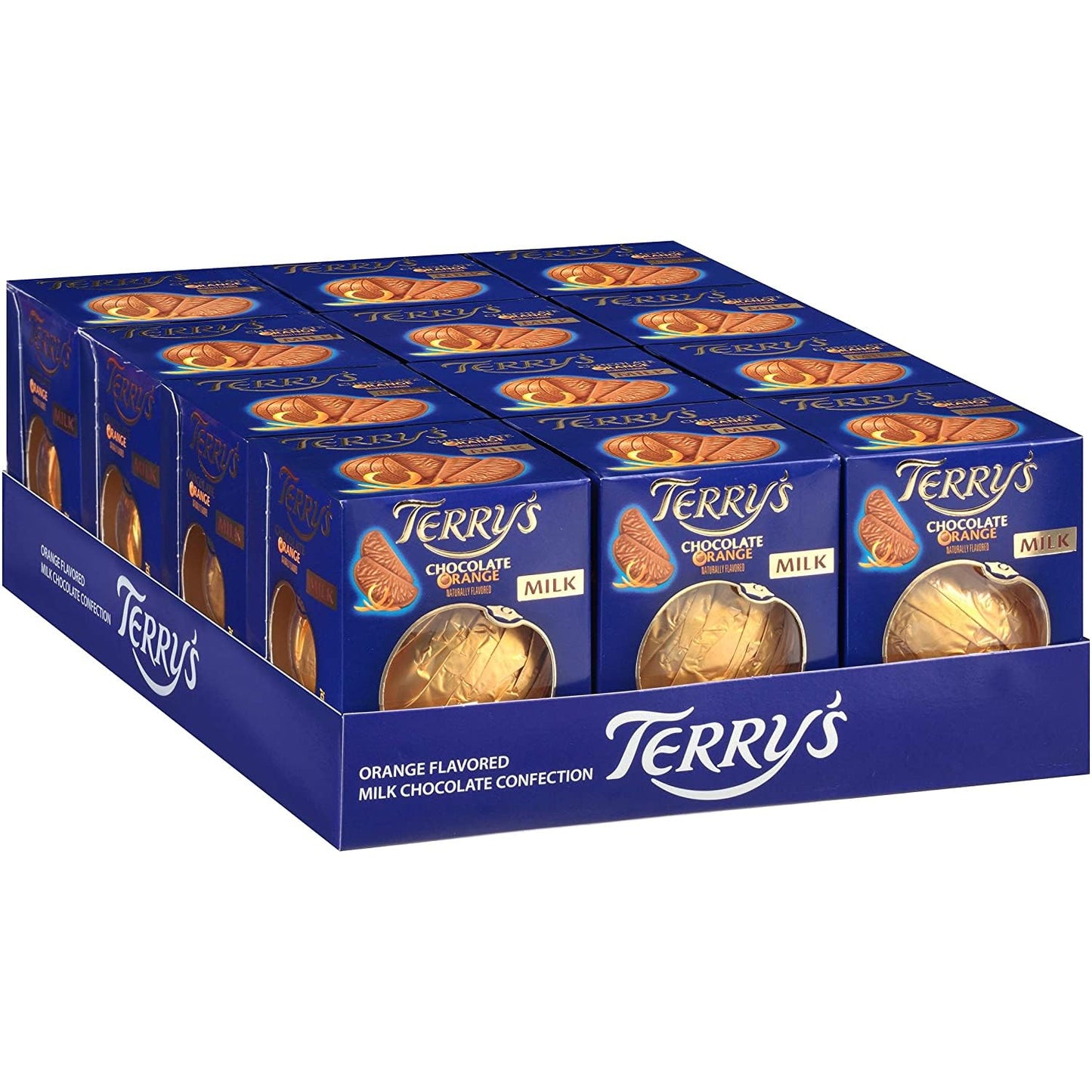 Holiday Original Chocolate Orange, Milk Chocolate 5.53 oz (Pack of 12)