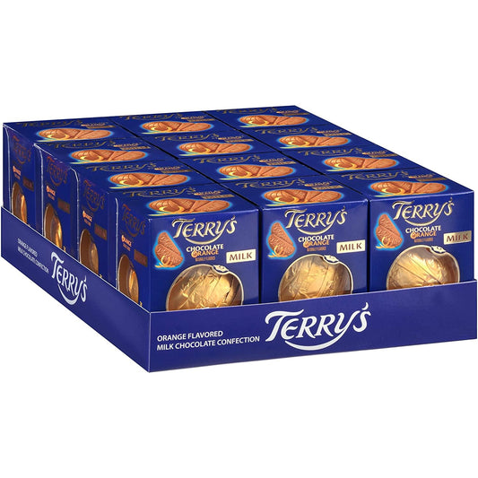 Holiday Original Chocolate Orange, Milk Chocolate 5.53 oz (Pack of 12)