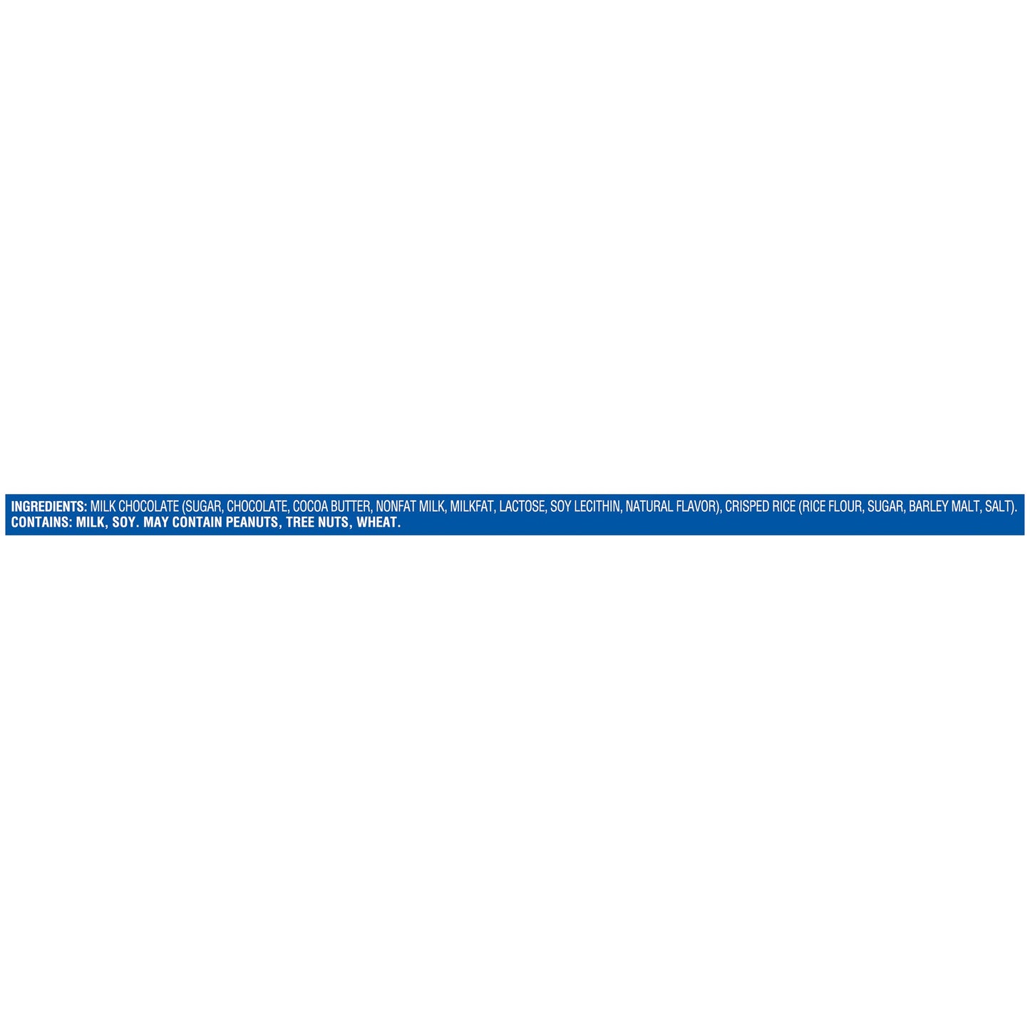 Crunch Chocolate Bar, Fun Size, 1 Bag, 11 oz
