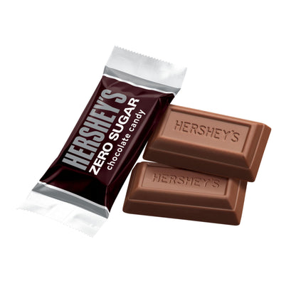 HERSHEY'S Zero Sugar Chocolate Candy Bag, 5.1 oz