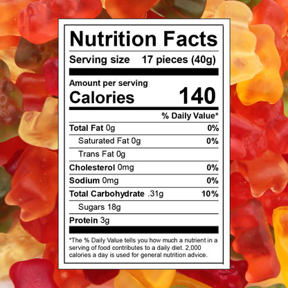 Gummy Candy, 2 Bags of 12oz HariboGummy Bears, Enjoy HariboGoldbears in a Fresh and Portable Bear Shape Reusable Bag, Perfect Gummies Bears for Travel, Picnics and On the Go Moments