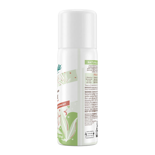 Batiste Dry Shampoo, Bare, Mini Travel Size 1.06 oz (Pack of 1)