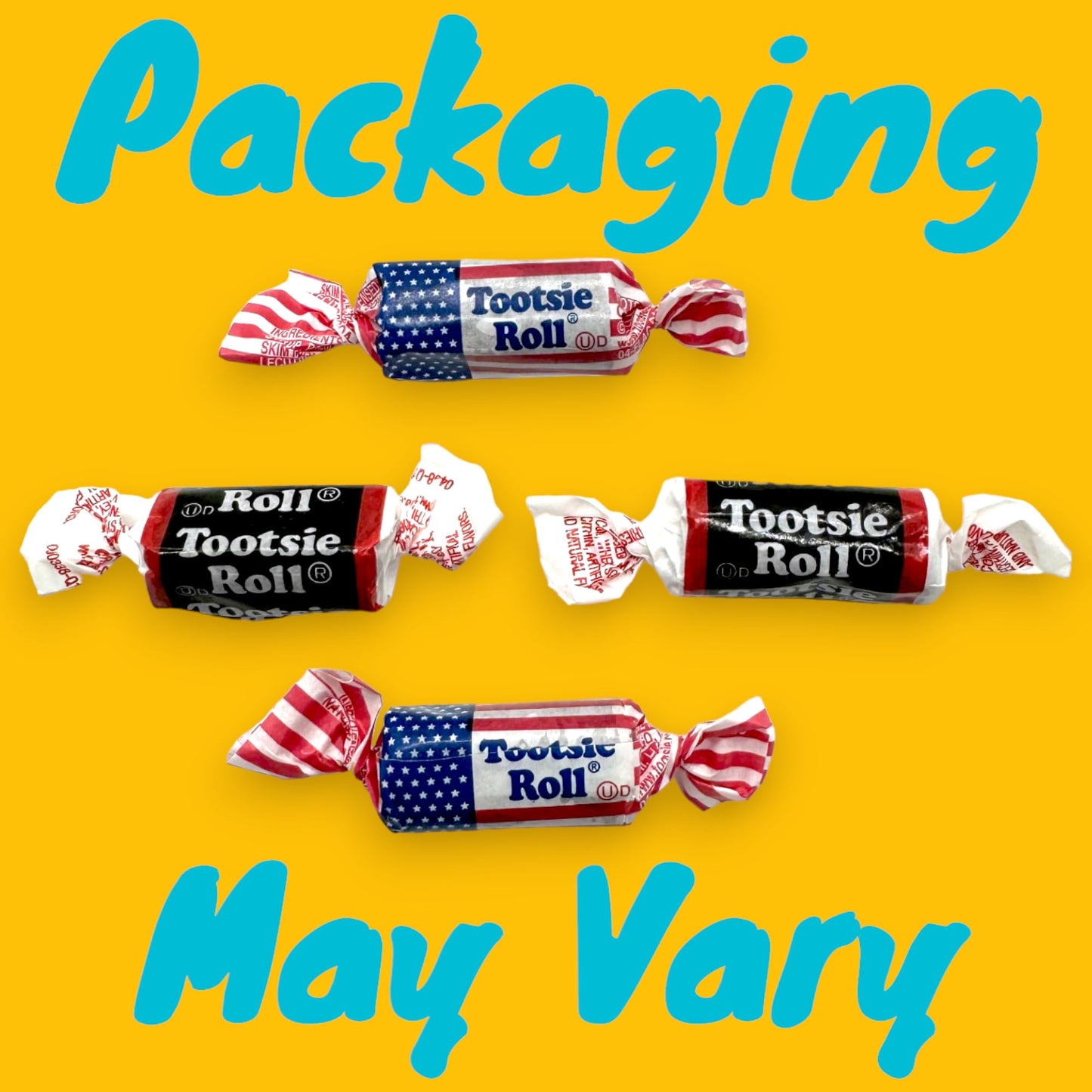 Roll Midgees Chewy Taffy Candy Bulk Pack 1.5-Lbs- Chocolate Midgees, Individually Wrapped Party Candy (24-Oz)
