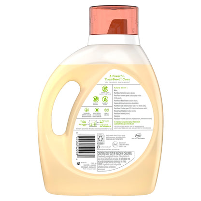 Tide purclean Liquid Laundry Detergent, Honey Lavender Scent, 69 fl oz, 48 loads, 75% plant-based