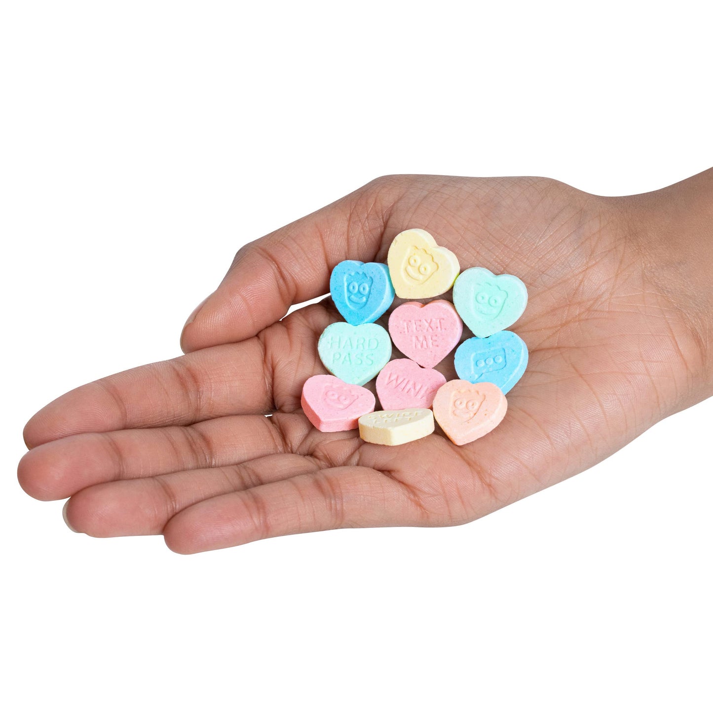 SOUR PATCH KIDS Message Hearts Valentines Day Candy, 13.01 oz