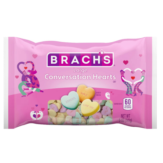 Brach's Large Conversation Hearts - 5 oz bag