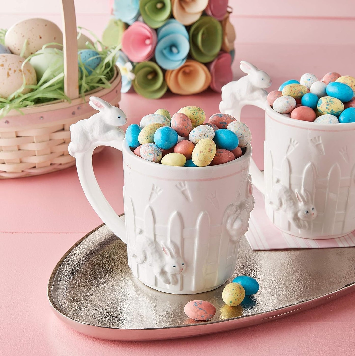 Robin Eggs Malted Milk Balls, 1 Pound Bulk Pack - Easter Chocolate Covered Candy Eggs For Egg Hunts, Baskets, & Party Favors - Easter Candy