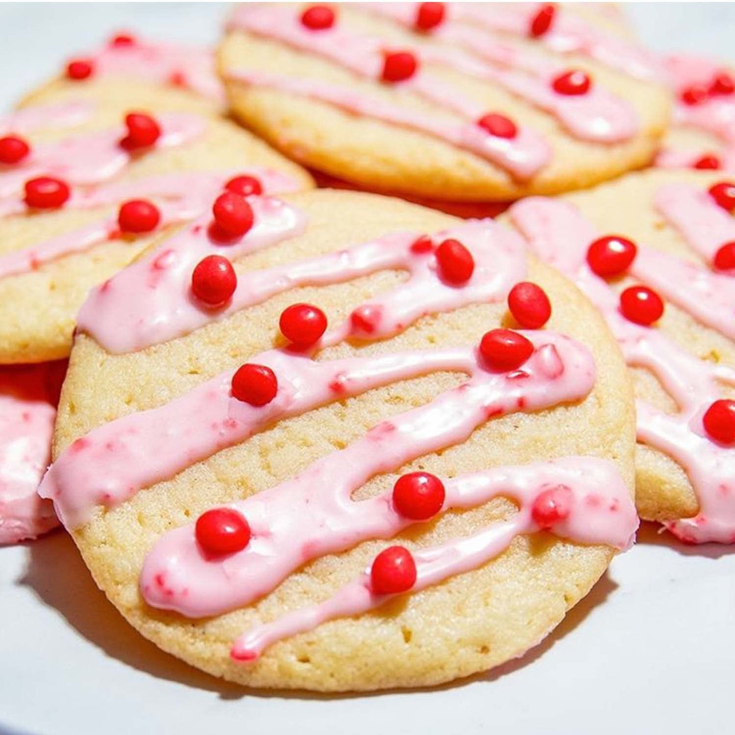 Brach's Cinnamon Imperial Valentine’s Day Hearts Hard Candy | Cinnamon Heart Candy | Old Fashioned Candy | Cinnamon Candy Hearts For Baking, 12 Oz Bag