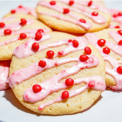 Brach's Cinnamon Imperial Valentine’s Day Hearts Hard Candy | Cinnamon Heart Candy | Old Fashioned Candy | Cinnamon Candy Hearts For Baking, 12 Oz Bag