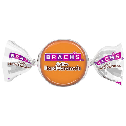 Brach's Nips Coffee Flavored Hard Candy, Individually Wrapped Candy, 3.25 Ounce Bags (Pack of 12)