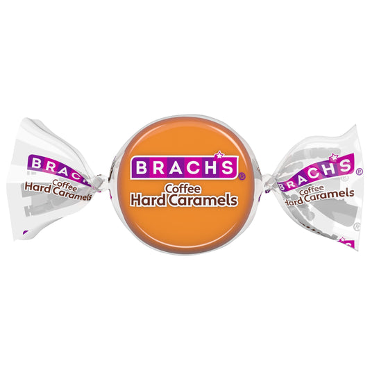 Brach's Nips Coffee Flavored Hard Candy, Individually Wrapped Candy, 3.25 Ounce Bags (Pack of 12)