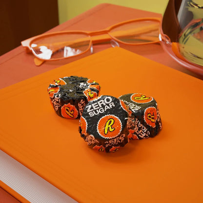 Reese's Zero Sugar Miniatures Dark Chocolate Peanut Butter Cups 5.1 oz Bag - Chocolate Candy & Peanut Butter