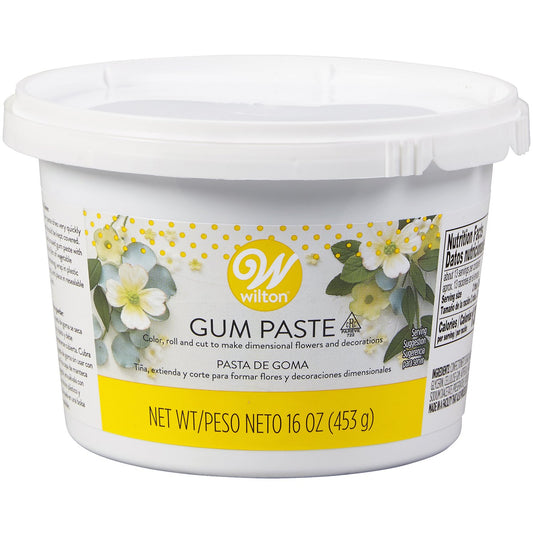 Wilton 707-2602 Gum Paste, 16 Ounce