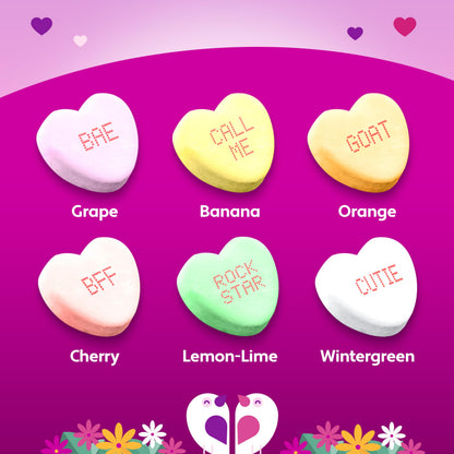 Brach's Tiny Conversation Hearts, Valentine's Day Candy, 10oz