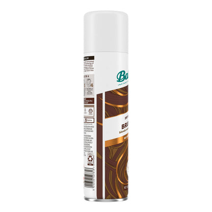 Batiste Dry Shampoo for Brunette Hair, Refresh Hair and Absorb Oil Between Washes, Waterless Shampoo for Added Hair Texture and Body, 5.71 oz