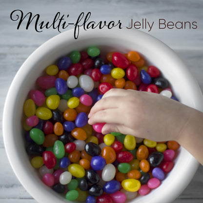 Classic Jelly Beans - 3 Pounds 500 pieces Bulk Bag, Halloween Candy Bulk, Ideal Bulk Candy for Parties & Gifts, Soft Candy Flavored Jelly Beans for Birthdays & Holidays, Perfect Halloween Candy