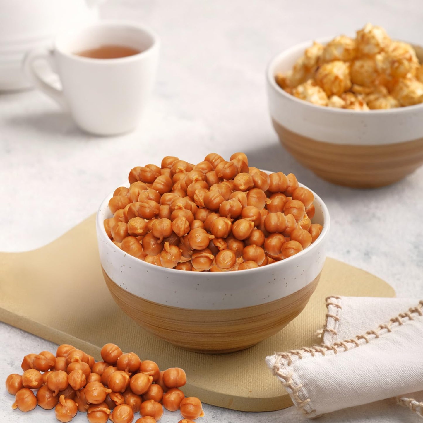 Bulk Classic Caramel Bits 24 oz - Mini Unwrapped Sweet Creamy Caramels Chips for Baking, Melting, Decorating And Treats