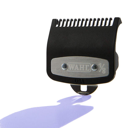 Wahl Professional Premium Cutting Guide With Metal Secure Clip: #1/2", 1", 1 1/2". Combo set #3354-1000, 1100, 1300 Fits All Wahl Clippers/Trimmers