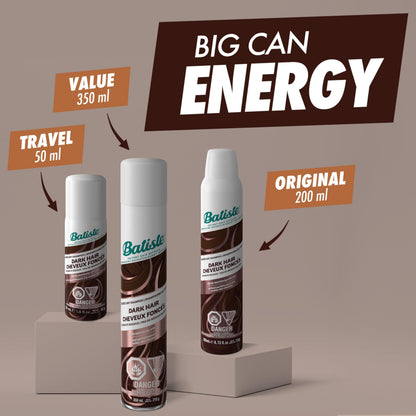 Batiste Dry Shampoo for Dark Hair, 3.81 oz