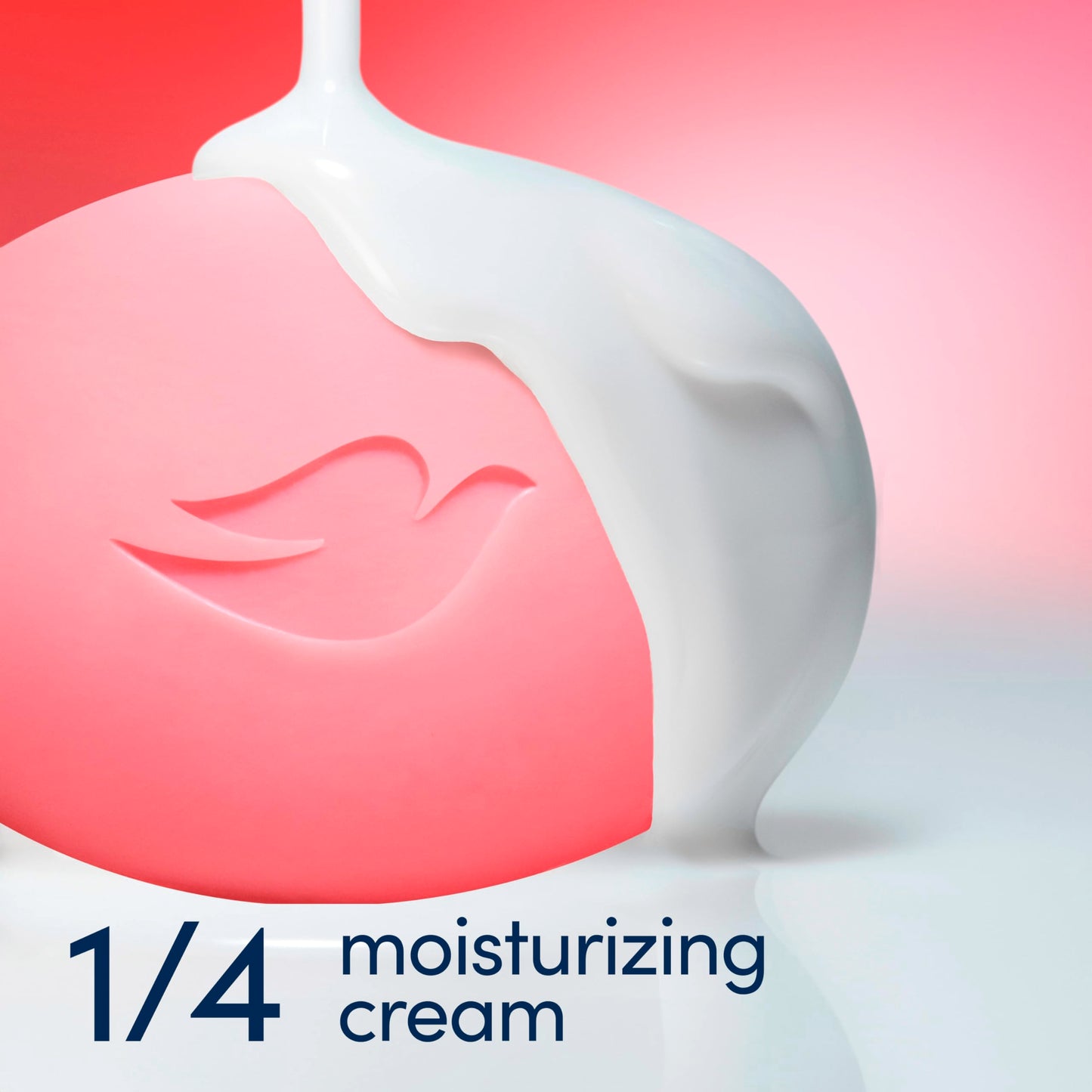 Dove Beauty Bar Soap Rejuvenating Pomegranate & Hibiscus Tea 6 Count for Revitalized Skin, Refreshes Skin 3.75 oz