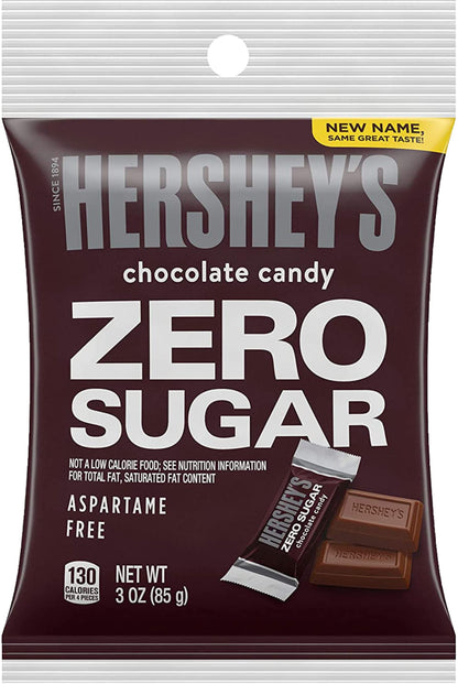 Hershey's Sugar Free Variety Pack, 3-Count, 3-Ounce Bags
