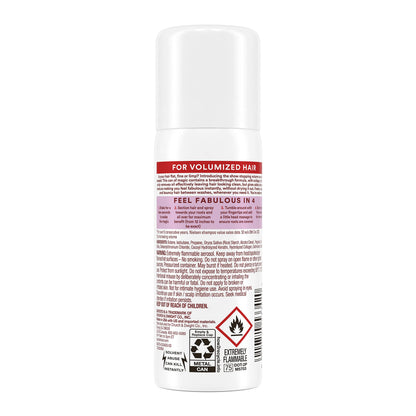 Batiste Instant Hair Refresh Volumizing Dry Shampoo Mini 1.6 Ounce