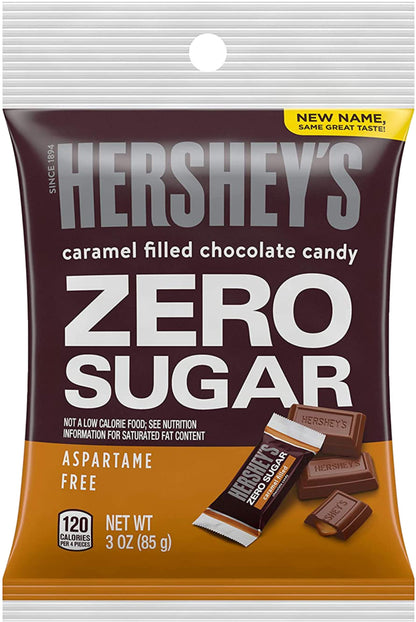 Hershey's Sugar Free Variety Pack, 3-Count, 3-Ounce Bags