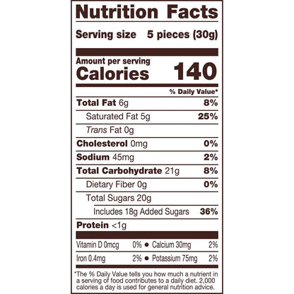 Caramel Chocolate Candy 1 Lb Bag - Bulk Individually Wrapped Creamy Caramel Milk Chocolate Candy Gold Wrapper For Parties, Candy Buffet & Treats - Approx 62 Pieces