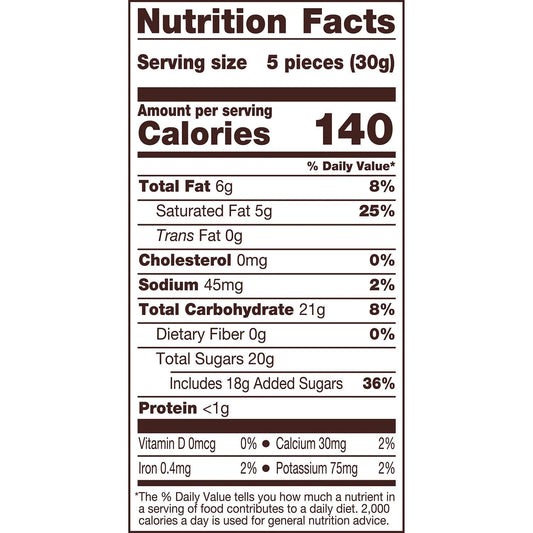 Caramel Chocolate Candy 1 Lb Bag - Bulk Individually Wrapped Creamy Caramel Milk Chocolate Candy Gold Wrapper For Parties, Candy Buffet & Treats - Approx 62 Pieces