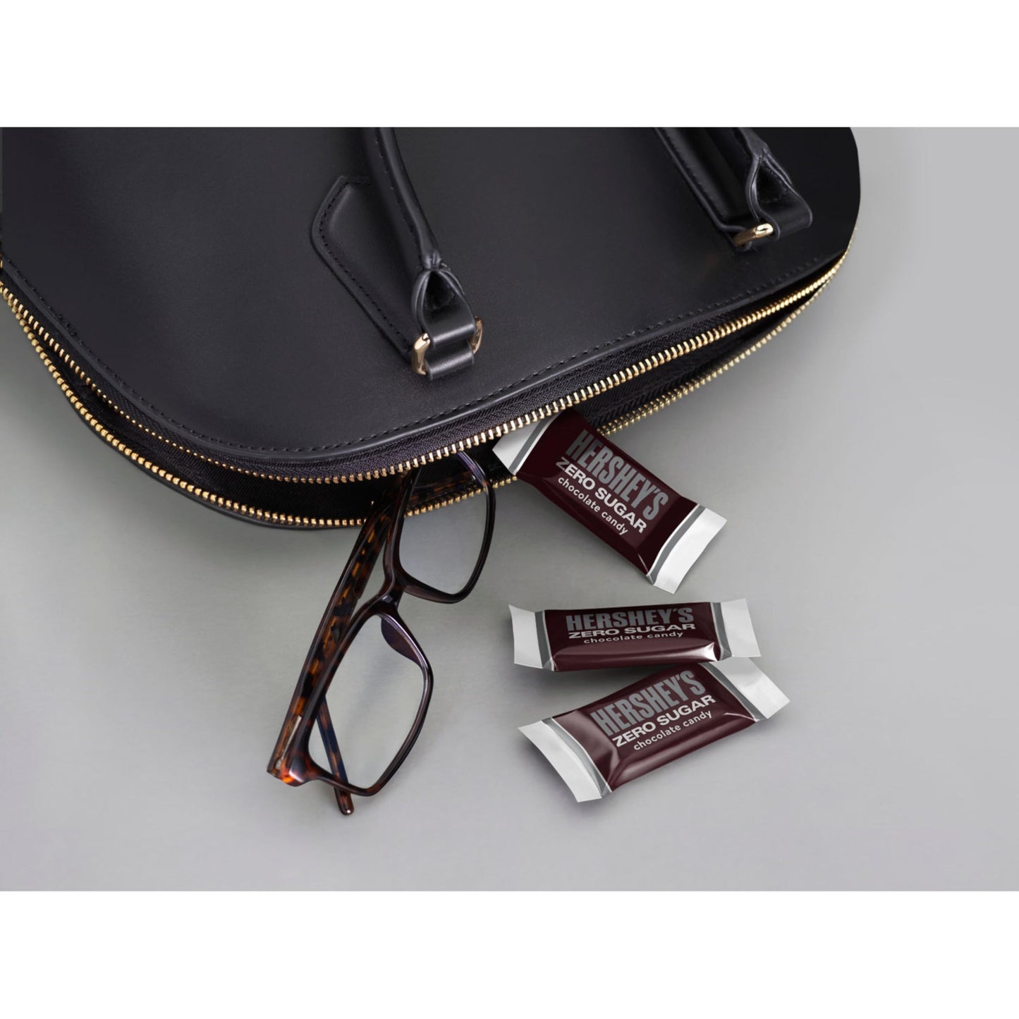 HERSHEY'S Zero Sugar Chocolate Candy Bag, 5.1 oz