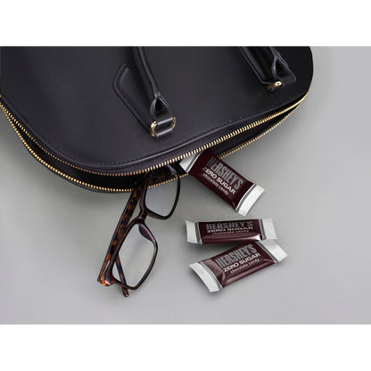HERSHEY'S Zero Sugar Chocolate Candy Bag, 5.1 oz