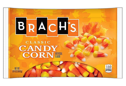Brach's Candy Corn, Made with Real Honey, Classic Halloween Treat, Large 20 Ounce Bag