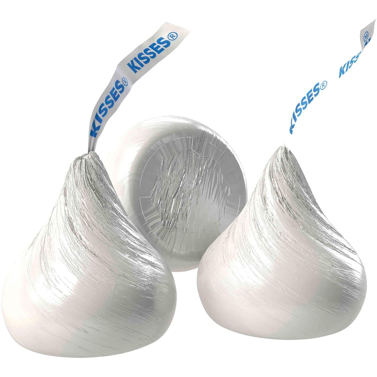 HERSHEY'S KISSES Milk Chocolate Candy Bulk Bag, 66.7 oz