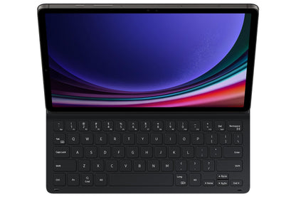 Samsung Galaxy Tab S9 FE Book Cover Keyboard Slim, Tablet Protector Case, Thin and Lightweight Design, Magnetic Back, PC-Like Experience, Wireless Keyboard Sharing, US Version, Black
