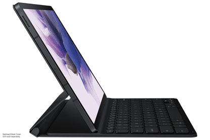 SAMSUNG Tablet Keyboard Cover, Protective Case for Galaxy Tab S8+, S7 FE, S7+ Lite w/ Large Key Sizes, S Pen Holder, Slim, Sturdy, Ultra Lightweight, US Version, Black Balck