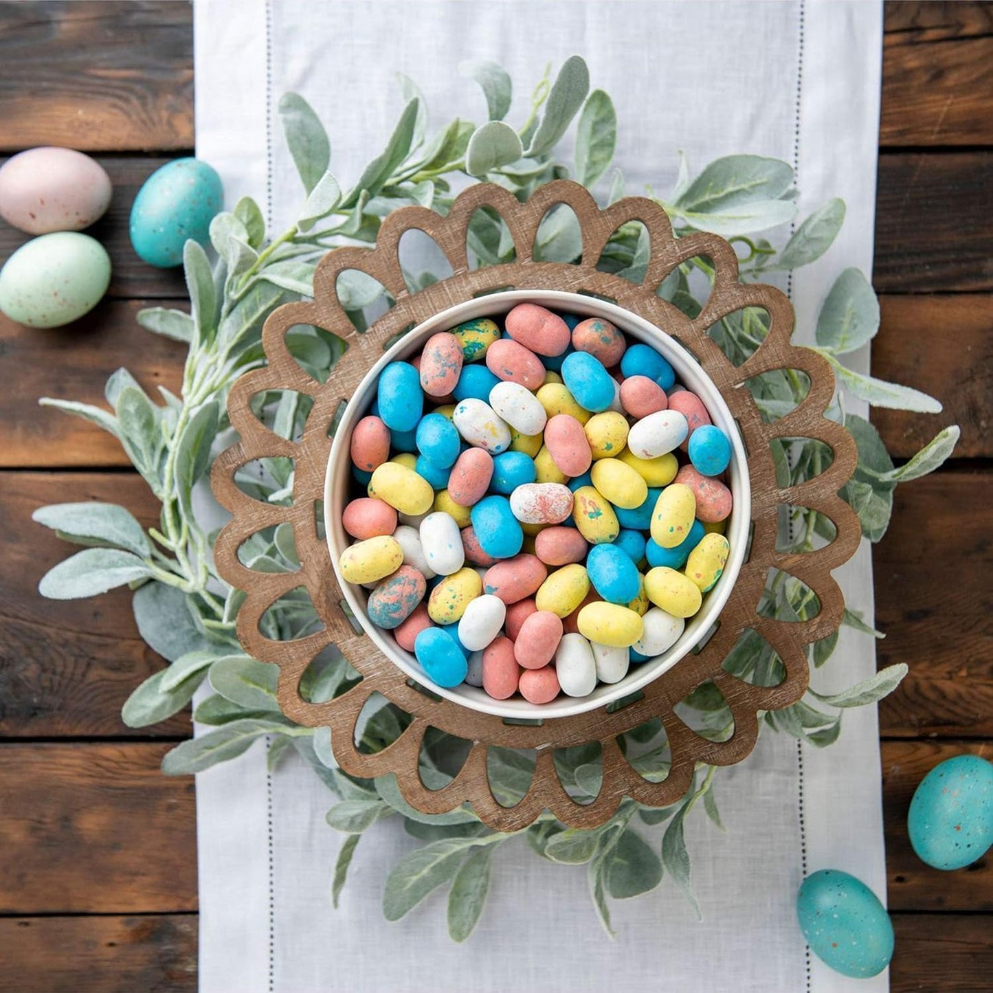 Robin Eggs Malted Milk Balls, 1 Pound Bulk Pack - Easter Chocolate Covered Candy Eggs For Egg Hunts, Baskets, & Party Favors - Easter Candy