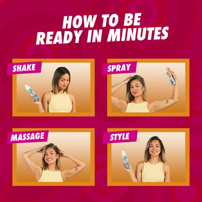 Batiste Instant Hair Refresh Dry Shampoo XXL Stylist Volume, 200 ml (120 g)