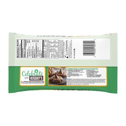 KISSES Holiday Milk Chocolates with Almonds, 10 Ounce